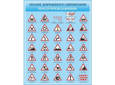 Стенд для автошколы № 2